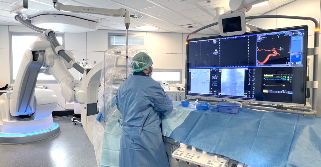 Image d'une salle d'intervention