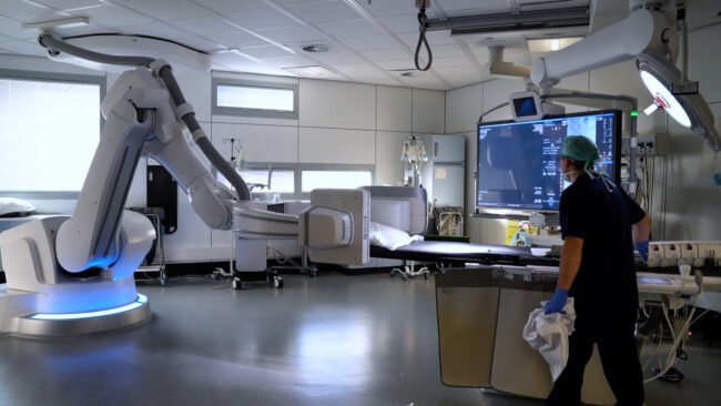 Salle d'intervention