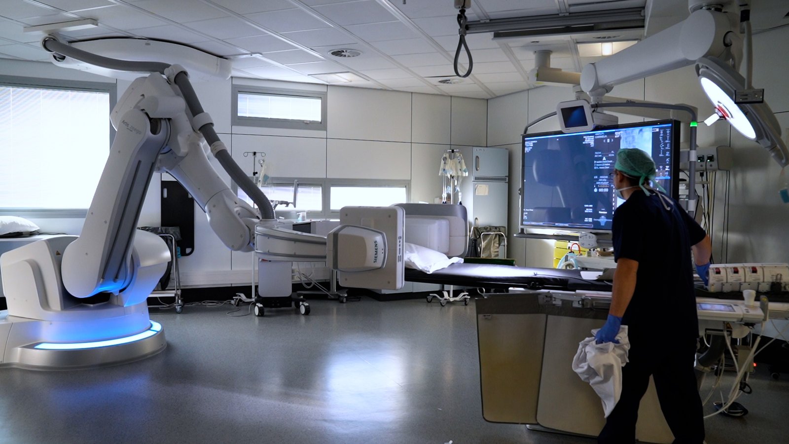 Salle d'intervention